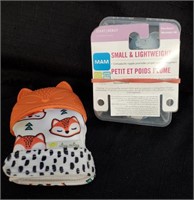 Infant mitten and newborn small soothers