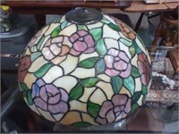 Vintage Tiffany style lamp shade