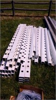 6' aluminum top rails
