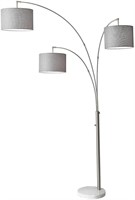 Adesso 4250-22 Bowery 3-Arm Arc Lamp