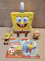 Spongebob Square Pants Collectibles Lot