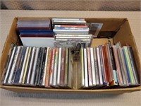 Box of Assorted CD's