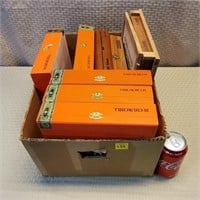 Lot of Wooden Cigar Boxes