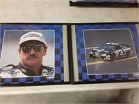 2 PC GOODWRENCH #3 DALE EARNHARDT 14.25 X 11.5