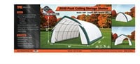 20’ x 30’ Arch Wall Peak Ceiling Storage Shelter