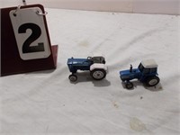 Pair Ford Tractors