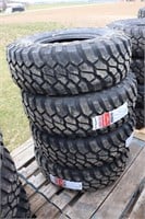 (NEW) LOT OF (4) 285/75R16 FIREMAX MUD TRUCK TIRES