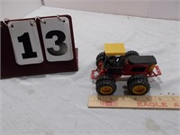 Versatile Toy Tractor