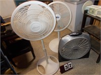 3 Fans