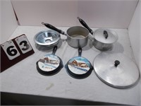 Pots and Cast Iron Pans