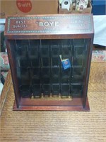 Boye brand sewing needle display box