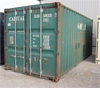 20FT SHIPPING CONTAINER USED