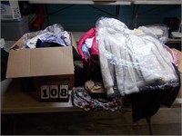 Lot of Womans Clothing