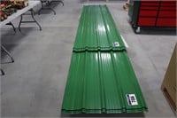 (NEW)50 SHEEETS STEEL SIDING/ ROOFING 29 GAUGE