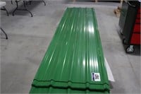 (NEW) 40 SHEETS STEEL SIDING/ ROOFING 29 GAUGE
