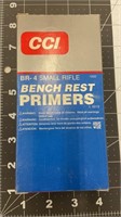 CCI BR-4 Small Rifle Bench Rest Primers 1000qty