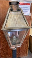 Vintage Kerosene Street Lamp (original fixture)