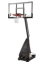 Spalding NBA Portable Basketball Hoop System