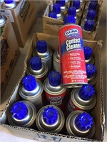 (12) GUNK INDUSTRIAL CONTACT CLEANER