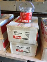 (2) BOXES OF 6K SENCO #6 X 1 1/4" AUTO FEED SCREWS