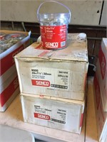 (2) BOXES OF 6K SENCO #6 X 1 1/4" AUTO FEED SCREWS