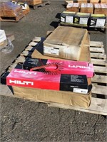 (4) HILTI SELF DRILLING COLLATED DRYWALL SCREWS