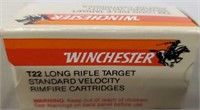 WINCHESTER 22 LR 50 RDS