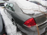 07 Chevrolet Impala  4DSD GY 6 cyl   Did not