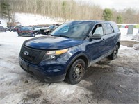 15 Ford Explorer  Subn BL 6 cyl  4X4; Started on