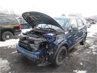 15 Ford Explorer  Subn BL 6 cyl  Started with