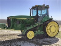 1999 John Deere 8400 T, fully equipped, four sets