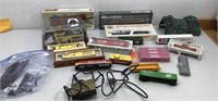 * Lot of Assorted HO Trains and accesories