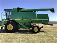 1995 John Deere 9500 combine,4359 engine