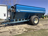 Kinze 840 auger wagon,Missing sheer bolt on auger