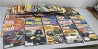 * Large Lot of 1970's Car Magazines