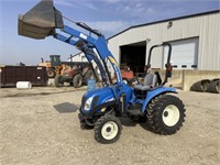 New Holland Boomer 2030 compact tractor, MFWD,