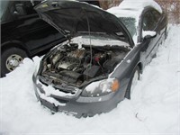 04 Dodge Stratus  2DSD GY 6 cyl  Started with