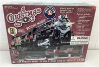 * Christmas Lionel Train in box  w/ box of track