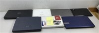 * Lot of Laptops for repair or parts  None tested