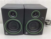 * Pair of CR4 speakers  One powered  6x8x9 each