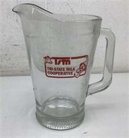 Vtg TSM  Tri-State Coop pitcher  No issues  Thick