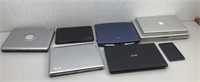 * Lot of Laptops for parts or repair See pics