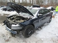 16 Dodge Charger  4DSD BL 8 cyl  AWD; Started