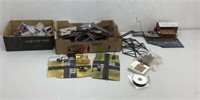 * Lot of assorted HO Train track accessories