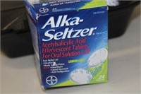 24 Pack of Alka - Seltzer