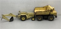 * Tonka and Ford Backhoe  Nice parts piece or fix