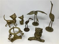 Assorted Brass collectibles Lot