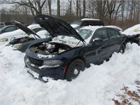 16 Dodge Charger  4DSD BL 8 cyl  AWD; ENGINE