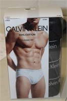 6 Pack of Calvin Klein Brief`s Size L
