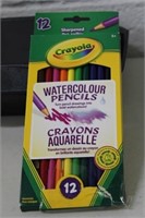 12 Pencil Crayons